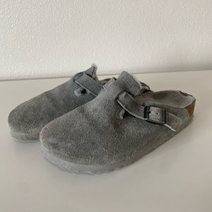 Boston Birkenstock Clogs